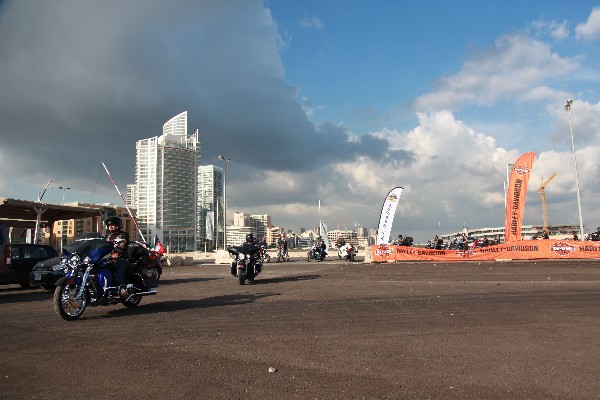 Harley Davidson Lebanon Tour